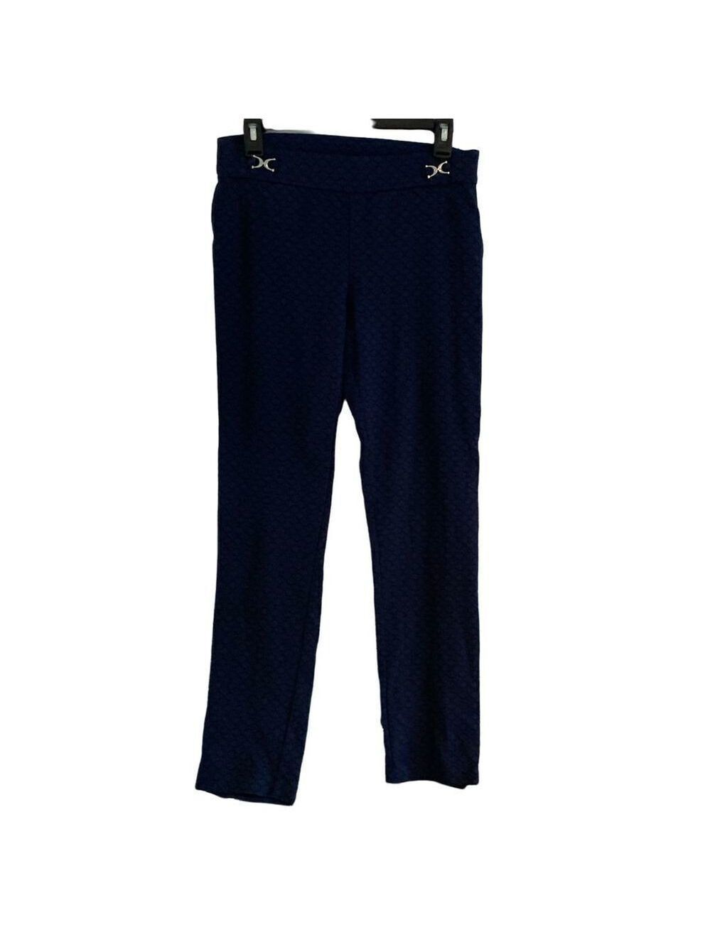 Rafaella Comfort Slacks Pullon Women’s Navy Size 6